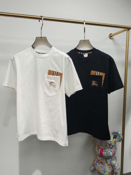 2025年4月26日入荷新作Burberry半袖Tシャツ 原...