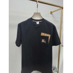 2025年4月26日入荷新作Burberry半袖Tシャツ 原版复刻高級品香港の会社超厳選★入手困難/誕生日プレゼント/yinx工場