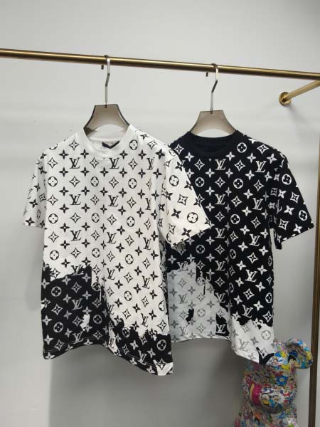 2025年4月26日入荷新作Louis Vuitton半袖T...