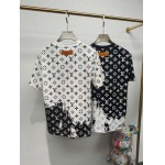 2025年4月26日入荷新作Louis Vuitton半袖Tシャツ 原版复刻高級品香港の会社超厳選★入手困難/誕生日プレゼント/yinx工場