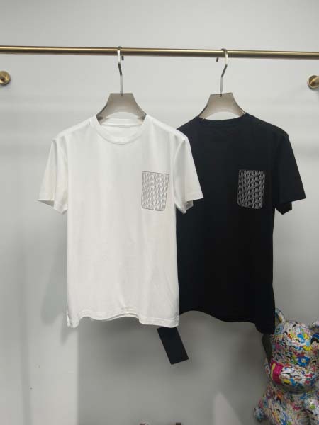 2025年4月26日入荷新作DIOR半袖Tシャツ 原版复刻高...