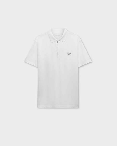 2025年4月26日入荷新作PRADA半袖ポロシャツ 原版复...