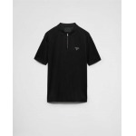 2025年4月26日入荷新作PRADA半袖ポロシャツ 原版复刻高級品香港の会社超厳選★入手困難/誕生日プレゼント/yinx工場