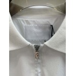 2025年4月26日入荷新作Prada半袖ポロシャツ 原版复刻高級品香港の会社超厳選★入手困難/誕生日プレゼント/yinx工場