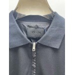 2025年4月26日入荷新作Prada半袖ポロシャツ 原版复刻高級品香港の会社超厳選★入手困難/誕生日プレゼント/yinx工場