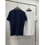 2025年4月26日入荷新作MONCLER半袖ポロシャツ 原版复刻高級品香港の会社超厳選★入手困難/誕生日プレゼント/yinx工場