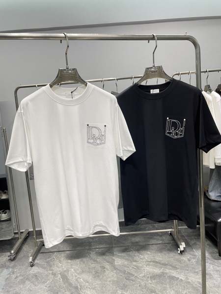 2025年4月26日入荷新作DIOR半袖Tシャツ 原版复刻高...