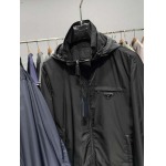 2025年4月26日入荷新作PRADAジャケット 原版复刻高級品香港の会社超厳選★入手困難/誕生日プレゼント/yinx工場
