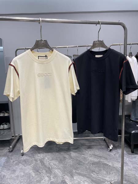 2025年4月26日入荷新作GUCCI半袖Tシャツ 原版复刻...