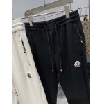 2025年4月26日入荷新作MONCLERスウェットパンツ  原版复刻高級品香港の会社超厳選★入手困難/誕生日プレゼント/yinx工場