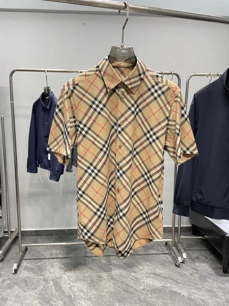 2025年4月26日入荷新作Burberry半袖 シャツ 原...