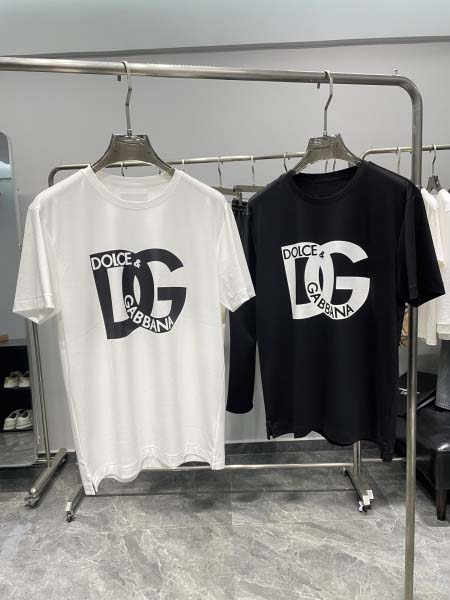 2025年4月26日入荷新作D&G半袖Tシャツ 原版复刻高級...