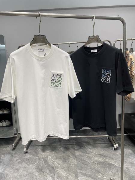 2025年4月26日入荷新作LOEWE半袖Tシャツ 原版复刻...