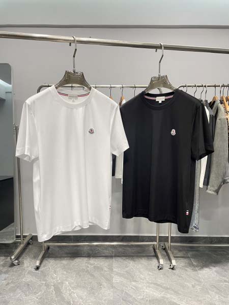 2025年4月26日入荷新作MONCLER半袖Tシャツ 原版...