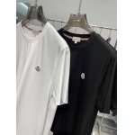2025年4月26日入荷新作MONCLER半袖Tシャツ 原版复刻高級品香港の会社超厳選★入手困難/誕生日プレゼント/yinx工場