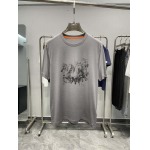 2025年4月26日入荷新作HERMES半袖Tシャツ 原版复刻高級品香港の会社超厳選★入手困難/誕生日プレゼント/yinx工場