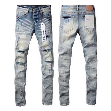 2025年4月27日入荷新作Purple jeansジーパン...