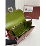 2025年4月27日入荷新作 loro piana  ghiera loro piana牛革8883# SIZE::18x13x7cm  /XX工場