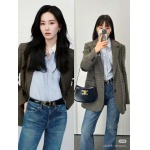 2025年4月27日入荷新作  CELINE 新品Tillyわきの下バッグ  牛革  6610SQ SIZE:23*13.5*4cm  /XX工場