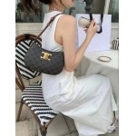 2025年4月27日入荷新作  CELINE 新品Tillyわきの下バッグ  牛革  6610SQ SIZE:23*13.5*4cm  /XX工場