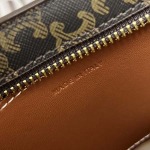 2025年4月27日入荷新作  CELINE 新品Tillyわきの下バッグ  牛革  6610SQ SIZE:23*13.5*4cm  /XX工場