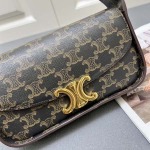 2025年4月27日入荷新作   CELINE     6633SQ SIZE:20.5*11*5.5cm  /XX工場