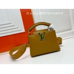 2025年4月27日入荷新作 Capucines  Taurillon  21 x 14 x 8CM  M21168  /XX工場