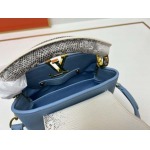 2025年4月27日入荷新作 Capucines  Taurillon  21 x 14 x 8CM  M21168  /XX工場