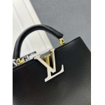 2025年4月27日入荷新作   M23199  Capucines BB  Taurillon   27 x 18 x 9CM   /XX工場