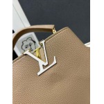 2025年4月27日入荷新作   M23199  Capucines BB  Taurillon   27 x 18 x 9CM   /XX工場