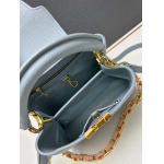 2025年4月27日入荷新作   M23199  Capucines BB  Taurillon   27 x 18 x 9CM   /XX工場