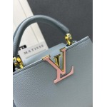 2025年4月27日入荷新作   M23199  Capucines BB  Taurillon   27 x 18 x 9CM   /XX工場