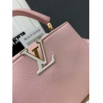 2025年4月27日入荷新作   M23199  Capucines BB  Taurillon   27 x 18 x 9CM   /XX工場