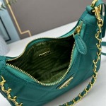 2025年4月27日入荷新作 1BH404手提款nylon Hobo   型番：1BH404SIZE:22XX18x底6.5cm  /XX工場