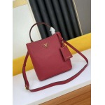 2025年4月27日入荷新作 PRADA 新品Double Saffiano 1BA213#   SIZE: ：23*13*22 cm  /XX工場