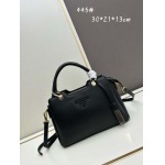 2025年4月27日入荷新作 PRADA バッグ牛革 SIZE::30/21/13c m  /XX工場