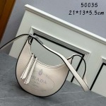 2025年4月27日入荷新作 PRADA バッグ  SIZE::21*13*5.5cm   /XX工場