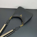 2025年4月29日入荷新作PRADAショルダーバッグ1BC178牛皮，サイズ： 32x 25.5x 7.5cm/XX工場