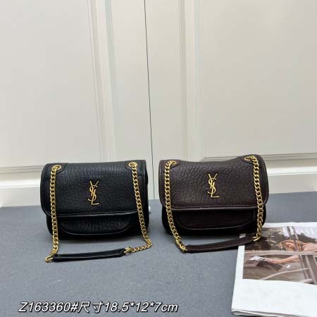 2025年4月29日入荷新作 羊革YSL mini niki...