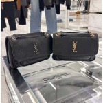 2025年4月29日入荷新作 羊革YSL mini niki#サイズ18.5*12*7cm/XX工場