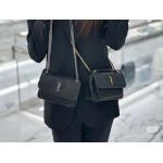 2025年4月29日入荷新作 羊革YSL mini niki#サイズ18.5*12*7cm/XX工場