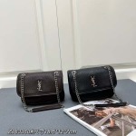 2025年4月29日入荷新作 羊革YSL mini niki#サイズ18.5*12*7cm/XX工場