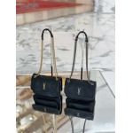 2025年4月29日入荷新作 羊革YSL mini niki#サイズ18.5*12*7cm/XX工場