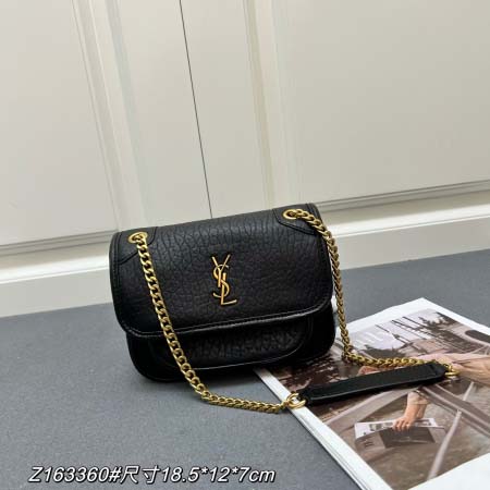 2025年4月29日入荷新作羊革 YSL mini niki...