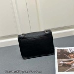 2025年4月29日入荷新作羊革 YSL mini niki サイズ18.5*12*7cm/XX工場