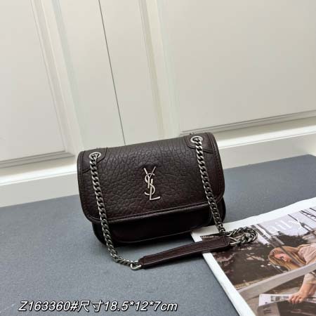 2025年4月29日入荷新作羊革 YSL mini niki...