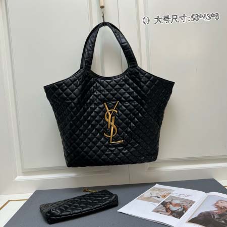 2025年4月29日入荷新作黑色YSL ， サイズ:58*4...