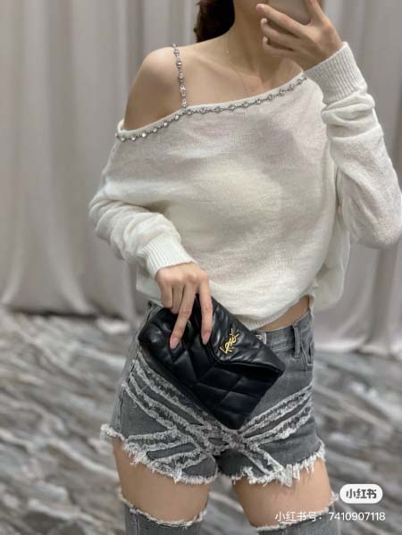 2025年4月29日入荷新作YSL Loulou puffe...