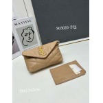 2025年4月29日入荷新作YSL Loulou puffer型番S03020サイズ：18×12×5cm/XX工場