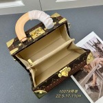 2025年4月29日入荷新作Louis Vuitton M10079Petite Valise 22.5 x 17.5 x 11/XX工場